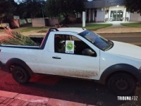 Polícia Militar recupera veículo furtado na área rural de Missal