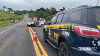 BALANÇO: Colisões frontais e atropelamentos concentram mais da metade das mortes em rodovias federais no Paraná