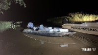 Policia Federal, Policia Civil e Policia Militar apreendem 1,3 tonelada de maconha em Santa Helena