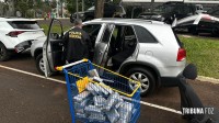 Policia Federal deflagra operação contra o tráfico de drogas e prende filho de ex-vereador de Foz do Iguaçu