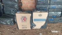 Policia Federal fecha depósito ilegal de cigarros contrabandeados em Itaipulândia
