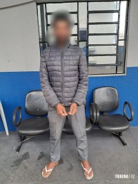 Guarda Municipal cumpre mandado de prisão na Av. das Cataratas