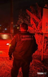 Guarda Municipal recupera veículo com queixa de furto/roubo na Vila São Sebastião durante a madrugada