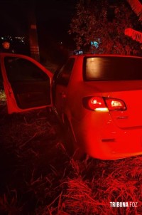 Guarda Municipal recupera veículo com queixa de furto/roubo na Vila São Sebastião durante a madrugada