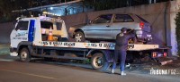 Guarda Municipal recupera veículo roubado no centro de Foz do Iguaçu