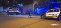 Guarda Municipal recupera veículo roubado no centro de Foz do Iguaçu