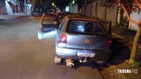 Guarda Municipal recupera veículo roubado no centro de Foz do Iguaçu