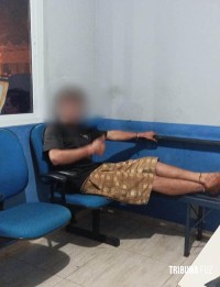 Homem com mandado protetivo ameaça botar fogo na casa da ex-esposa e acaba preso pela GM