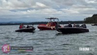 Corpo de pescador desaparecido no Lago de Itaipu em Missal é encontrado