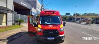 Assaltante é baleado e preso após tentativa de roubo na Vila Portes