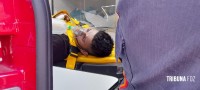 Assaltante é baleado e preso após tentativa de roubo na Vila Portes