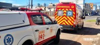 Assaltante é baleado e preso após tentativa de roubo na Vila Portes