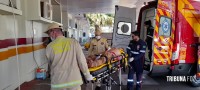Assaltante é baleado e preso após tentativa de roubo na Vila Portes