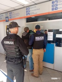 Membro do PCC é expulso do Paraguai e entregue para a Policia Federal na Ponte da Amizade
