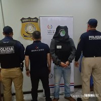 Membro do PCC é expulso do Paraguai e entregue para a Policia Federal na Ponte da Amizade