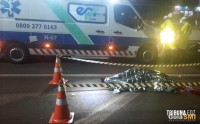 Motociclista morre em acidente na BR-277 em Santa Terezinha de Itaipu