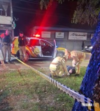 Jovem morre após surto psicótico e briga na Av. Juscelino Kubistchek 