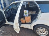 Policia Militar apreende vinhos contrabandeados no Bairro Parque Presidente