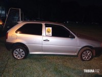 Polícia Militar recupera veículo com alerta de furto no Jardim Jupira