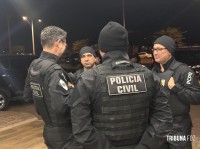 Policia Civil desarticula grupo suspeito de movimentar R$ 4,3 milhões com tráfico de drogas e envolve iguaçuenses 
