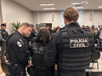 Policia Civil desarticula grupo suspeito de movimentar R$ 4,3 milhões com tráfico de drogas e envolve iguaçuenses 