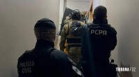 Policia Civil desarticula grupo suspeito de movimentar R$ 4,3 milhões com tráfico de drogas e envolve iguaçuenses 