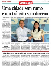 A utopia promovida pela Foztrans e a Secretaria de Transporte e Mobilidade Urbana de Foz do Iguaçu