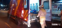 Trabalhador de moto Uber é baleado durante assalto no Jardim Tarobá