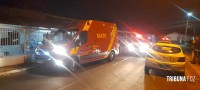 Trabalhador de moto Uber é baleado durante assalto no Jardim Tarobá