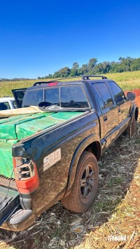 PF, PC e PM apreendem camionete carregado com 357,8 Kg de maconha