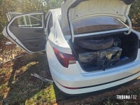 468,8 Kg de maconha são apreendidos pelo DENARC após ação conjunta da PRF, PC e PM em Santa Terezinha de Itaipu