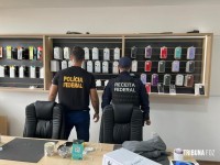 Polícia Federal deflagra operação contra comércio irregular de smartphones