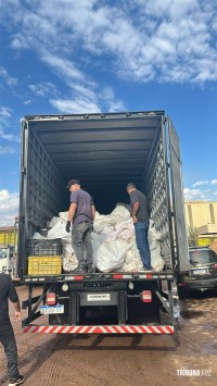 Polícia Federal de Foz do Iguaçu realiza incineração de 11 toneladas de drogas