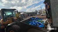 Polícia Federal de Foz do Iguaçu realiza incineração de 11 toneladas de drogas