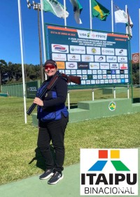 Iguaçuenses brilham no tiro esportivo e colocam Foz no topo do pódio internacional