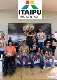 Iguaçuenses brilham no tiro esportivo e colocam Foz no topo do pódio internacional