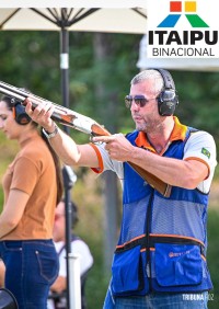 Iguaçuenses brilham no tiro esportivo e colocam Foz no topo do pódio internacional