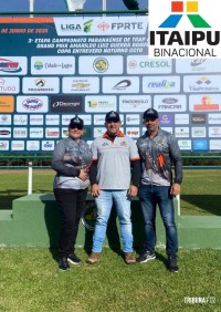 Iguaçuenses brilham no tiro esportivo e colocam Foz no topo do pódio internacional