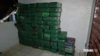 Forças policiais localizam depósito com 4 toneladas de drogas em Santa Helena
