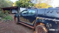 Forças policiais localizam depósito com 4 toneladas de drogas em Santa Helena