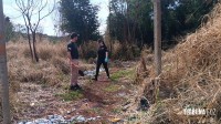 Jovem desaparecido é encontrado enterrado em matagal na região do Bairro Três Lagoas