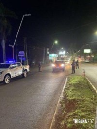 Blitz de trânsito em Puerto Iguazu termina com 17 motocicletas e 3 carros apreendidos