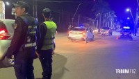 Blitz de trânsito em Puerto Iguazu termina com 17 motocicletas e 3 carros apreendidos