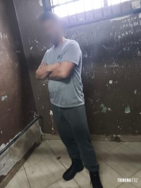 Guarda Municipal prende homem que agrediu a esposa no Jardim Naipi