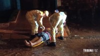 Jovem é alvejado a tiros após discussão no Bairro Porto Meira