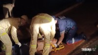 Jovem é alvejado a tiros após discussão no Bairro Porto Meira