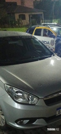 Guarda Municipal recupera veiculo roubado no Boicy