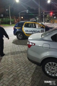 Guarda Municipal recupera veiculo roubado no Boicy