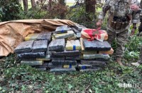 SENAD do Paraguai apreende 869,6 Kg de maconha em Itakyry