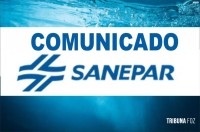 Obra da Sanepar pode afetar abastecimento em 13 bairros nesta terça-feira em Foz do Iguaçu
